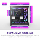 ATX Semi-tower Box NZXT CM-H92FB-R1 Black-6