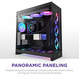 ATX Semi-tower Box NZXT CM-H92FB-R1 Black-3