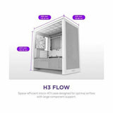 ATX Semi-tower Box NZXT NZXT White-3