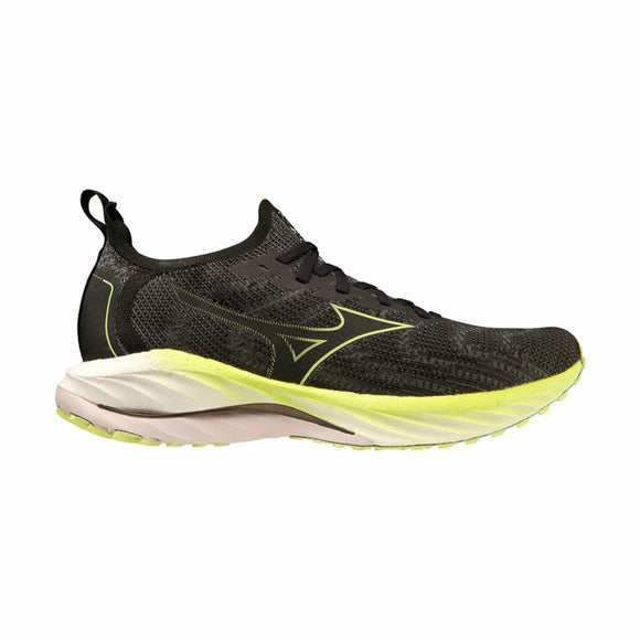 Running Shoes for Adults Mizuno Wave Neo Wind Black-0