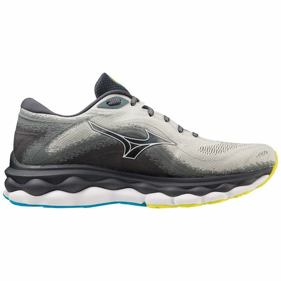 Running Shoes for Adults Mizuno Wave Sky 7 Black Grey-0