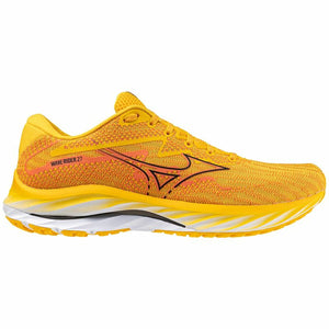 Running Shoes for Adults Mizuno Wave Rider 27 Orange-0