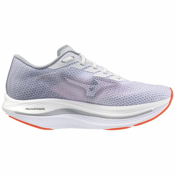 Running Shoes for Adults Mizuno Wave Rebellion Flash 2 Grey-0