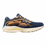 Sports Trainers for Women Mizuno Wave Rider 27 Blue-0