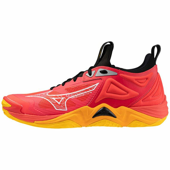 Trainers Mizuno Wave Momentum 3 Red-0