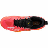 Trainers Mizuno Wave Momentum 3 Red-2