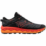 Running Shoes for Adults Mizuno Wave Mujin 10 Black-0