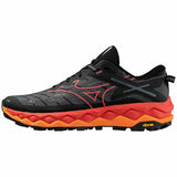 Running Shoes for Adults Mizuno Wave Mujin 10 Black-5