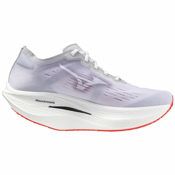 Running Shoes for Adults Mizuno Wave Rebellion Pro 2 White-0