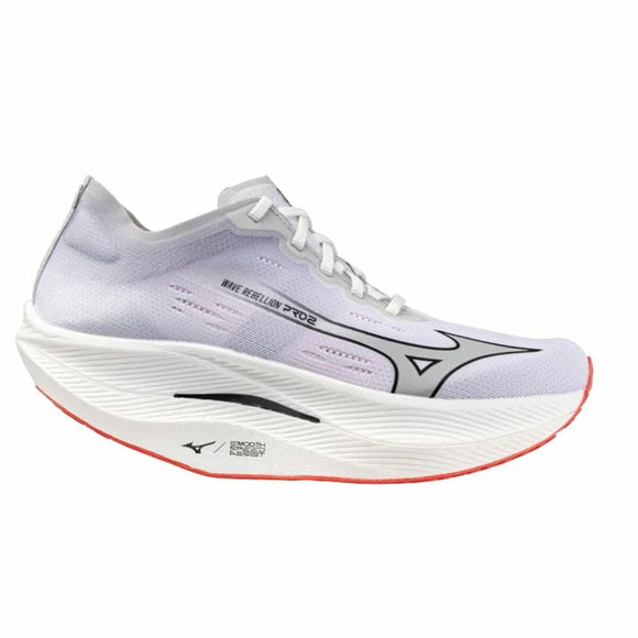 Sports Trainers for Women Mizuno Wave Rebellion Pro 2 Lilac-0