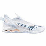 Trainers Mizuno Wave Mirage 5 White Lady Handball-0