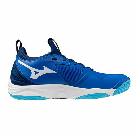 Men's Trainers Mizuno Wave Momentum 3 Blue Volleyball-0