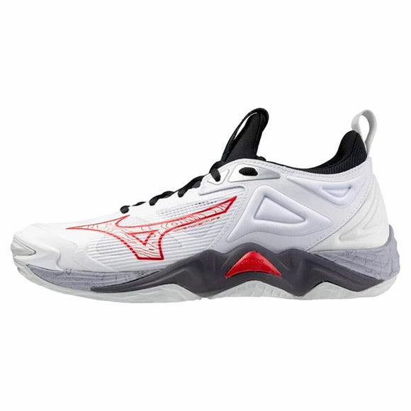 Men's Trainers Mizuno Wave Momentum 3 White Volleyball-0