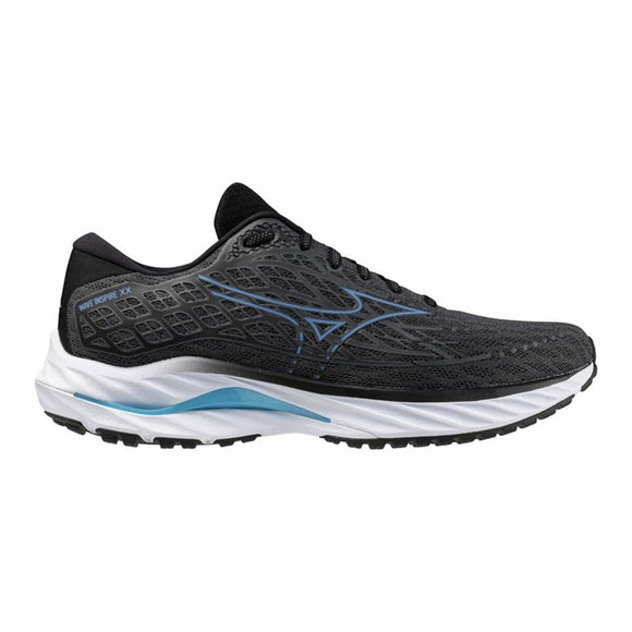 Running Shoes for Adults Mizuno Wave Inspire 20 Black-0