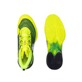 Men's Tennis Shoes Lacoste Medvedev AG-LT Yellow-4