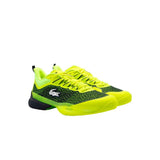 Men's Tennis Shoes Lacoste Medvedev AG-LT Yellow-2