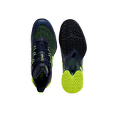 Men's Tennis Shoes Lacoste Medvedev AG-LT Navy Blue-4