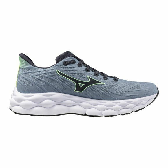 Running Shoes for Adults Mizuno Wave Sky 8 Grey-0