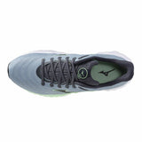 Running Shoes for Adults Mizuno Wave Sky 8 Grey-2