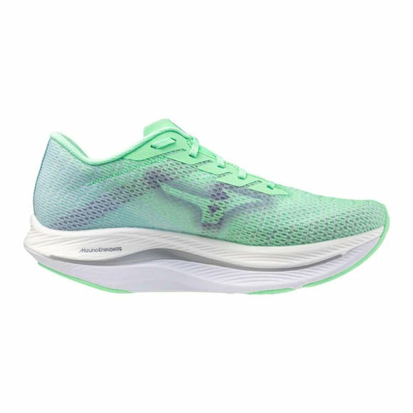 Running Shoes for Adults Mizuno Wave Rebellion Flash 2 Aquamarine-0