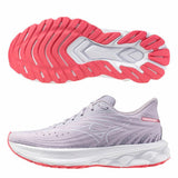 Running Shoes for Adults Mizuno Wave Skyrise 6 Lavendar-2