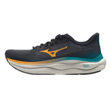 Running Shoes for Adults Mizuno Wave Sky 9 Dark blue-0