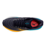 Running Shoes for Adults Mizuno Wave Sky 9 Dark blue-5