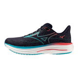 Running Shoes for Adults Mizuno Wave Rider 29 Dark blue-4