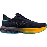 Running Shoes for Adults Mizuno Wave Skyrise 6 Black-0