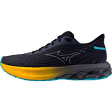 Running Shoes for Adults Mizuno Wave Skyrise 6 Black-4