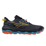 Men's trail running shoes (mountain running) Mizuno Genesis Gtx Black-0