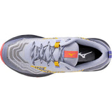 Trail running shoes for women Mizuno Wave Daichi 9 Grey-4