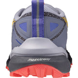 Trail running shoes for women Mizuno Wave Daichi 9 Grey-2