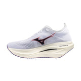 Running Shoes for Adults Mizuno Wave Rebellion Pro 3 White-6