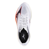 Running Shoes for Adults Mizuno Wave Rebellion Pro 3 White-5