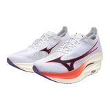 Running Shoes for Adults Mizuno Wave Rebellion Pro 3 White-3