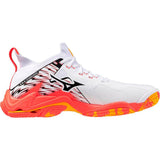 Sports Shoes for Kids Mizuno Wave Lightning Neo 3 White-0
