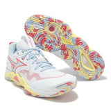 Sports Trainers for Women Mizuno Wave Momentum Elite Multicolour Volleyball-5