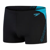 Men’s Bathing Costume Speedo Hyper Boom Splice Black-0