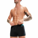 Men’s Bathing Costume Speedo Hyper Boom Splice Black-2