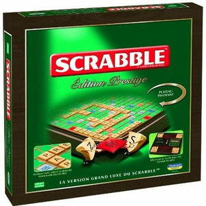 Board game Megableu Scrabble Prestige (FR)-0