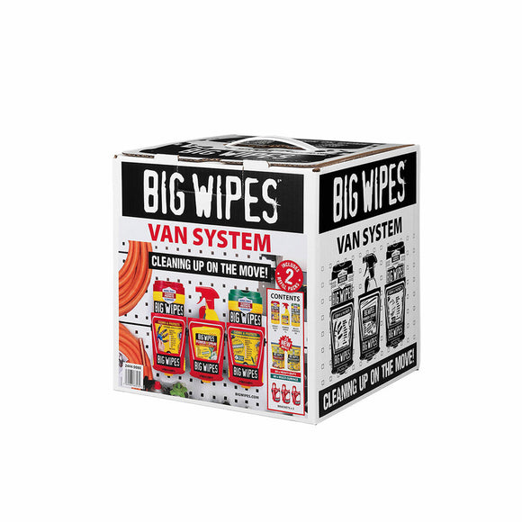 Cleaning kit Big Wipes 1 L-0