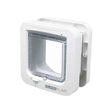 Cat Flap Trixie SureFlap White Plastic 21 × 21 CM Pets-1