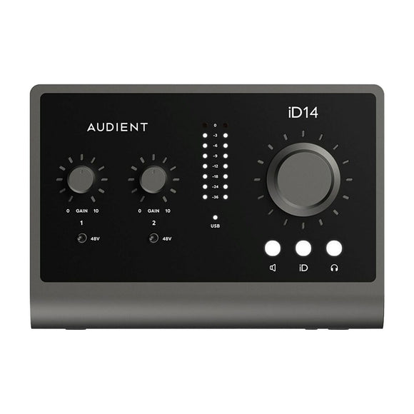 Audio interface Audient iD14 MKII-0