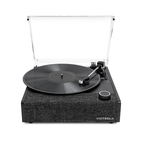 Record Player Victrola Eastwood II Black-0