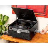 Record Player Victrola Century Black-14