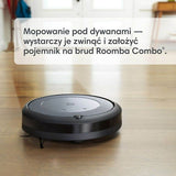 Robot Vacuum Cleaner iRobot Roomba Combo i5+-6