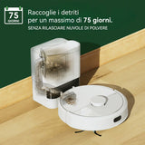 Robot Vacuum Cleaner Roomba 105AE COMBO WHI-17