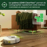 Robot Vacuum Cleaner Roomba 105AE COMBO WHI-24