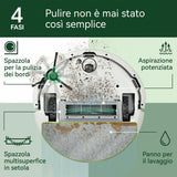 Robot Vacuum Cleaner Roomba 105 COMBO WHITE-14